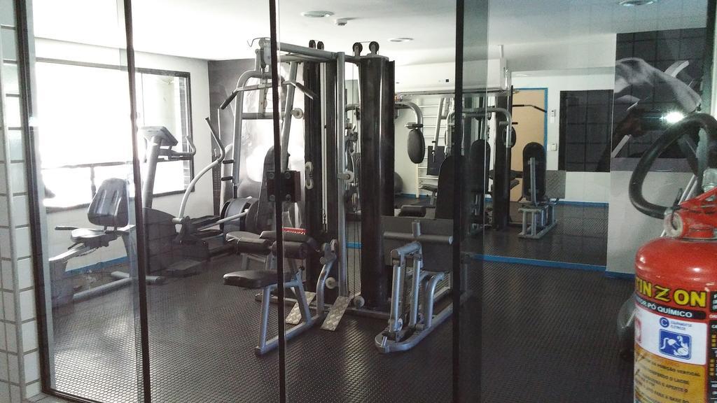 Apartamento Hotel Fortaleza 福塔雷萨 外观 照片